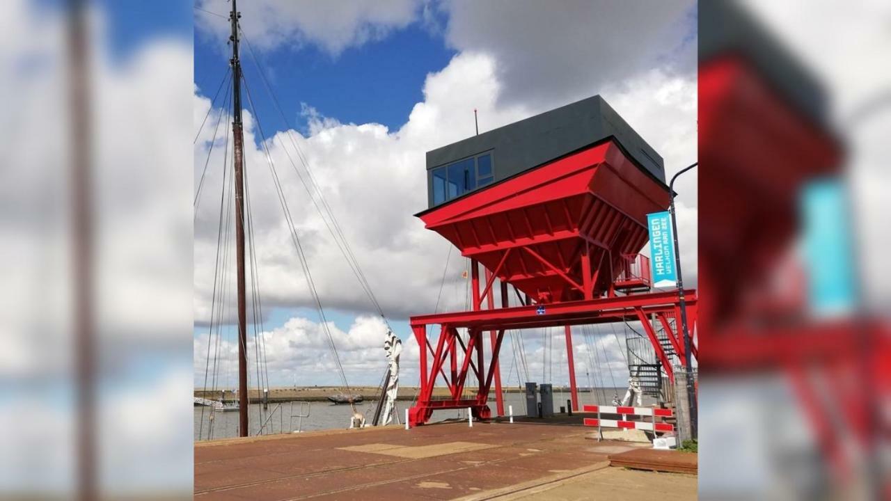Slapen In Een Trechter Harlingen Eksteriør billede
