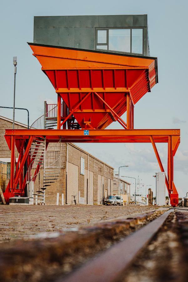 Slapen In Een Trechter Harlingen Eksteriør billede